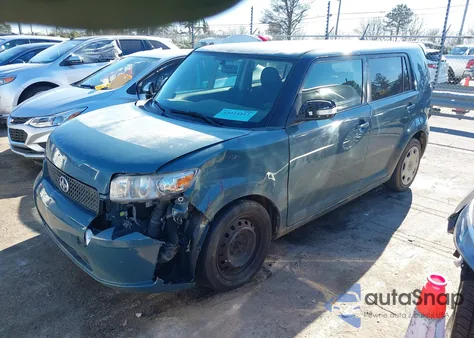 2010 Scion Xb from USA, damaged, VIN JTLZE4FE3A1117798